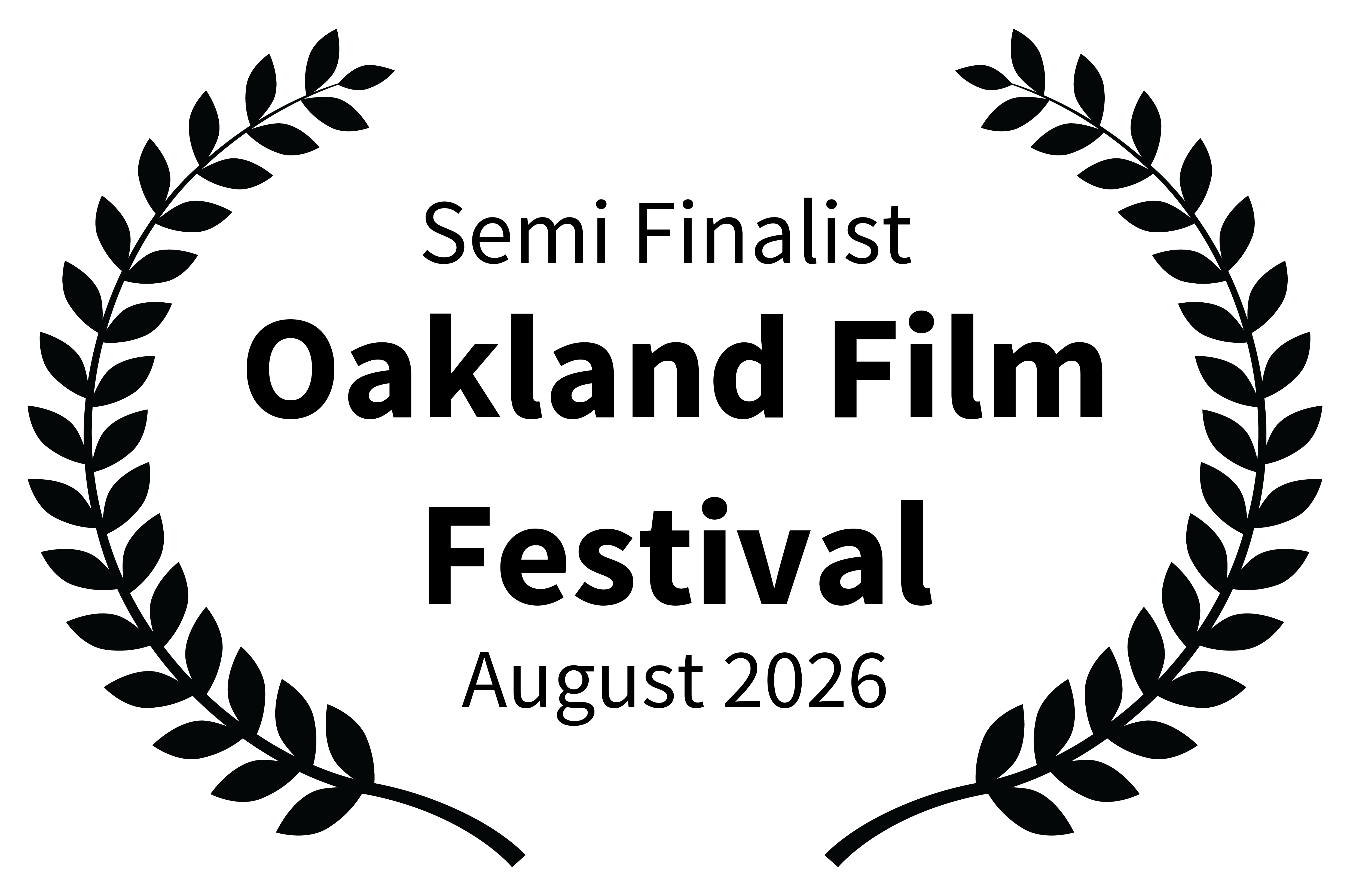 Semi-finalist in the Oakland Film Festival