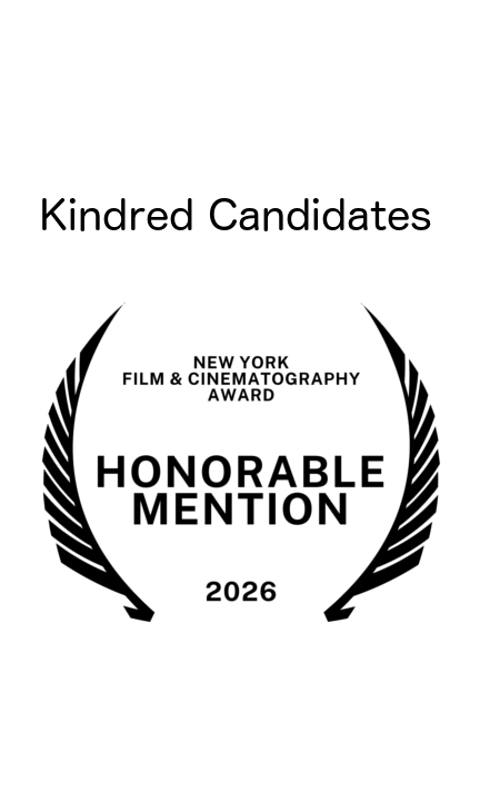 Honorable Mention in New York Film and Cinematography Awards 2026!